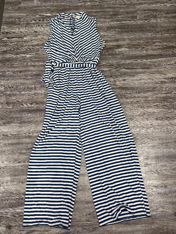 Jumpsuit By Matilda Jane In Striped Pattern, Size: Xxl