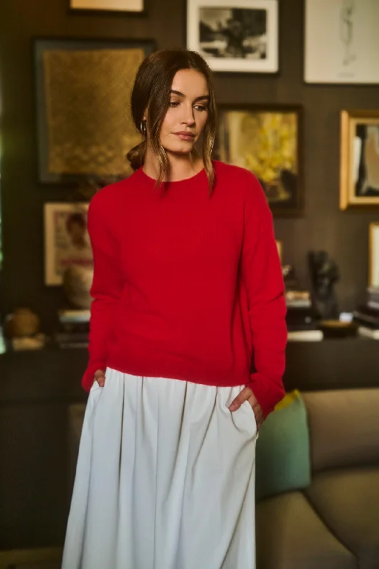 BROOKLYN CASHMERE SWEATER