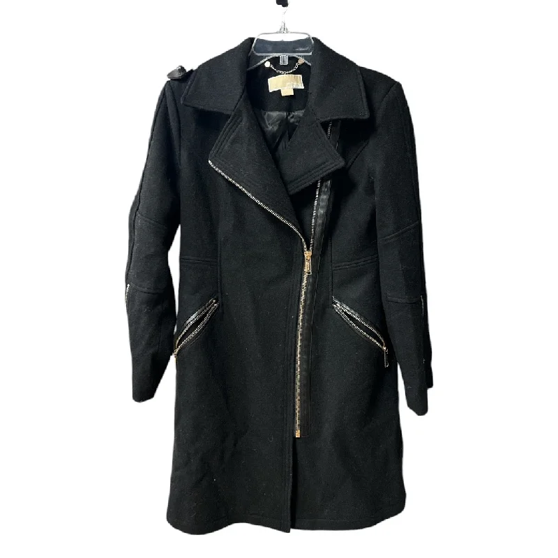 Coat Designer By Michael By Michael Kors In Black, Size: M