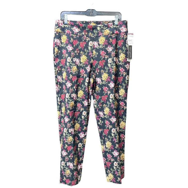 Pants Other By Counterparts In Floral Print, Size: L