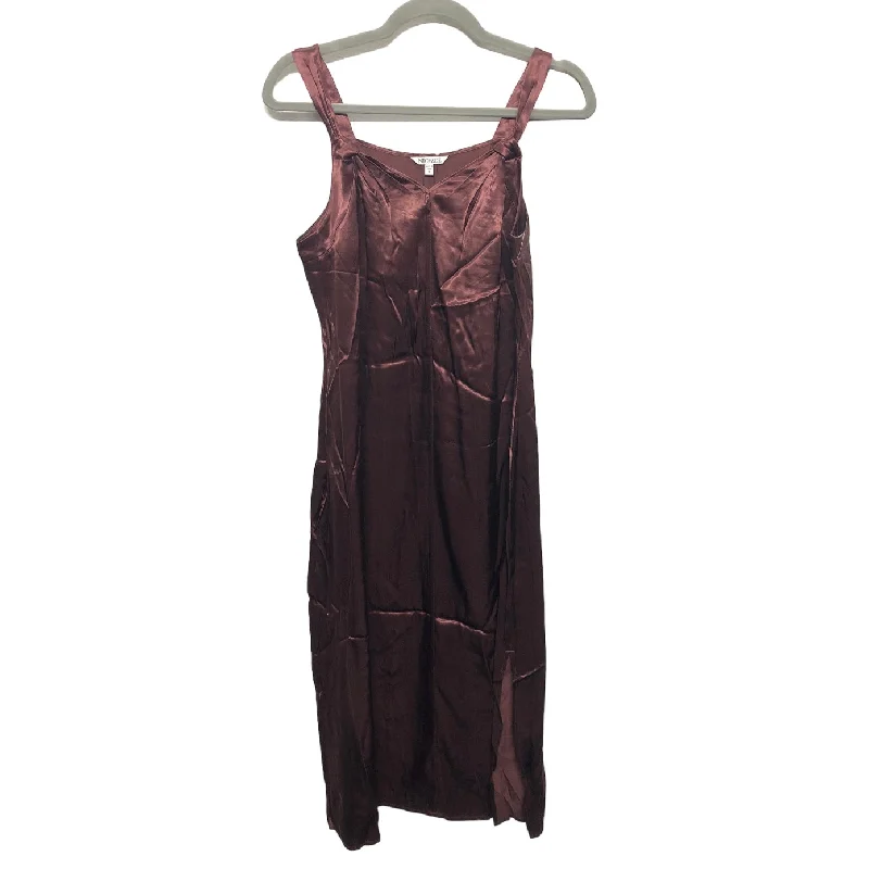 Dress Party Midi By Nic + Zoe In Brown, Size: S